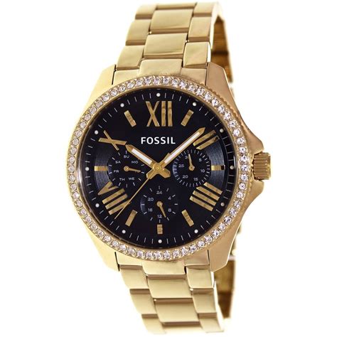 reloj fossil mujer dorado